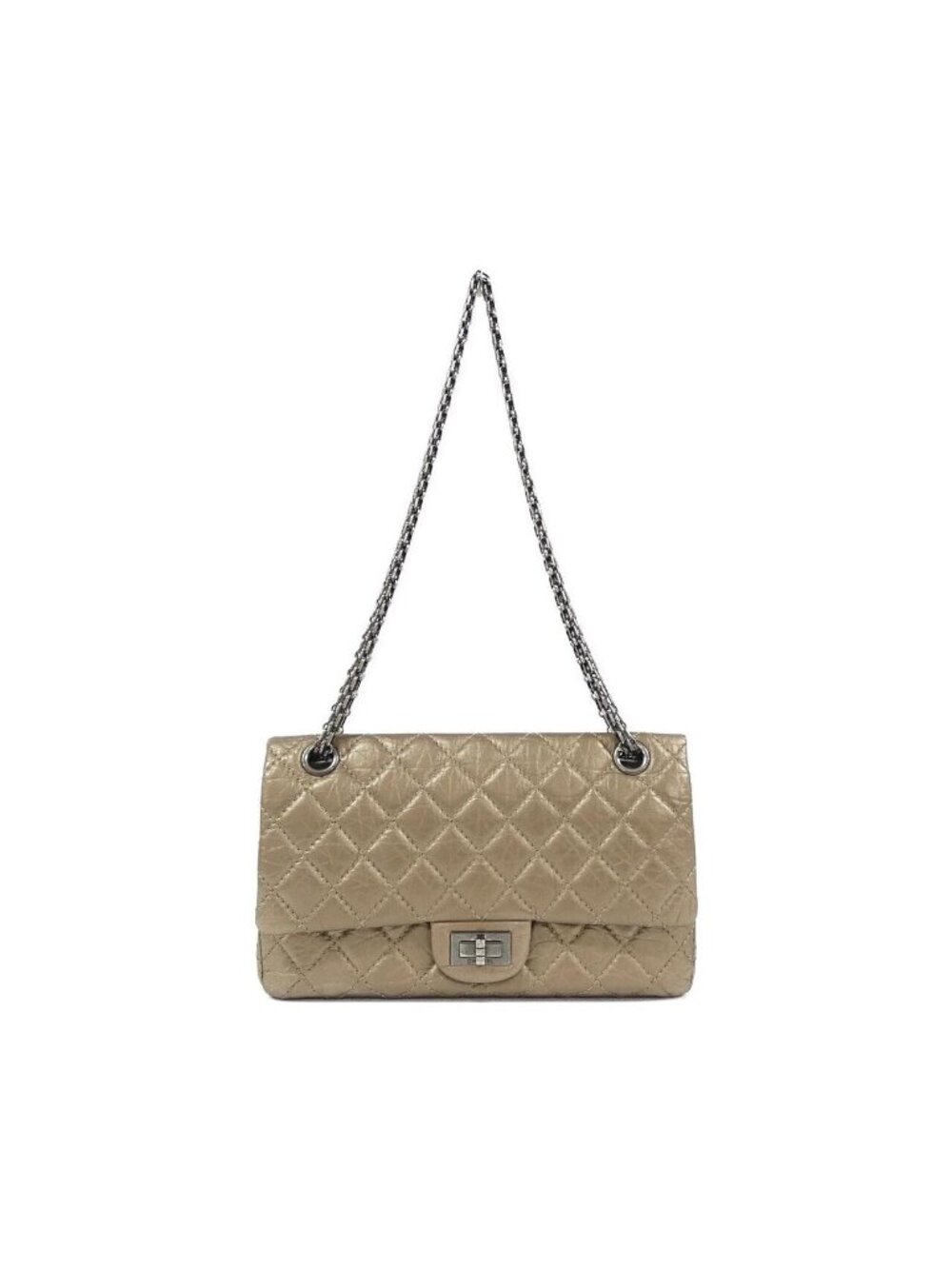 Chanel Shoulder Bag Gold